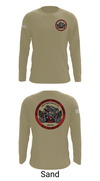 Long Sleeve Performance Shirt, 41st CEC-A, Army, Teamtime, Team time, sublimation, custom sports apparel, team uniforms, spirit wear, spiritwear, sports uniforms, custom shirts, team store, custom team store, fundraiser sports, apparel fundraiser
