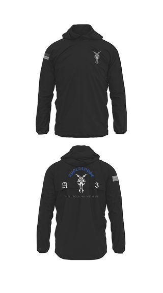 Windbreaker, Apocalypse Platoon, , Teamtime, Team time, sublimation, custom sports apparel, team uniforms, spirit wear, spiritwear, sports uniforms, custom shirts, team store, custom team store, fundraiser sports, apparel fundraiser