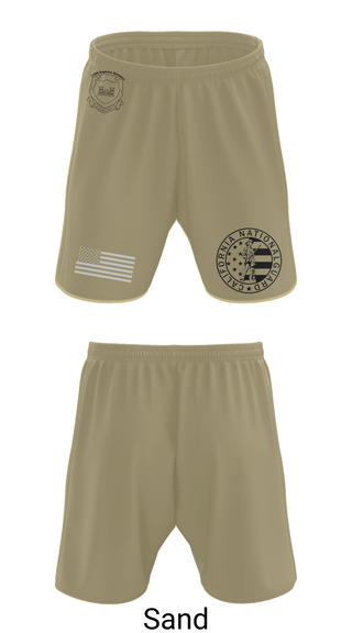 Athletic Shorts With Pockets, 132d MRBC, 579th EN BN, 49th MP DIV, , Teamtime, Team time, sublimation, custom sports apparel, team uniforms, spirit wear, spiritwear, sports uniforms, custom shirts, team store, custom team store, fundraiser sports, apparel fundraiser