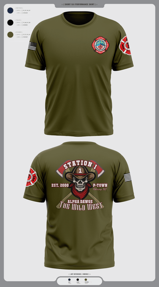 Old School Cotton Feel Shirt, PVFR, Fire Department, Teamtime, Team time, sublimation, custom sports apparel, team uniforms, spirit wear, spiritwear, sports uniforms, custom shirts, team store, custom team store, fundraiser sports, apparel fundraiser