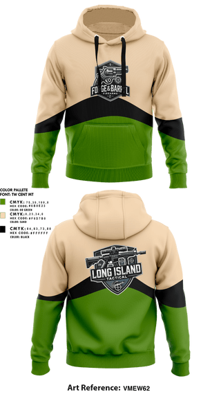 Hoodie, Forge & Barrel Firearms, , Teamtime, Team time, sublimation, custom sports apparel, team uniforms, spirit wear, spiritwear, sports uniforms, custom shirts, team store, custom team store, fundraiser sports, apparel fundraiser