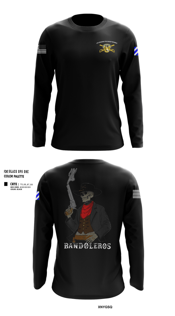 Long Sleeve Performance Shirt, Bandoleros, , Teamtime, Team time, sublimation, custom sports apparel, team uniforms, spirit wear, spiritwear, sports uniforms, custom shirts, team store, custom team store, fundraiser sports, apparel fundraiser