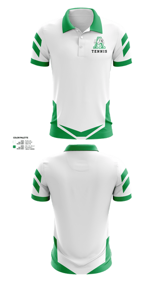 Short Sleeve Performance Polo, Albuquerque High School Tennis, Tennis, Teamtime, Team time, sublimation, custom sports apparel, team uniforms, spirit wear, spiritwear, sports uniforms, custom shirts, team store, custom team store, fundraiser sports, apparel fundraiser