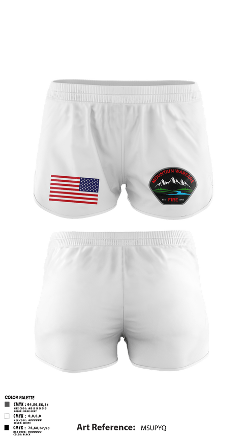 Ranger Panties, Marine corps mountain warfare training center fire and emergency services, Fire Department, Teamtime, Team time, sublimation, custom sports apparel, team uniforms, spirit wear, spiritwear, sports uniforms, custom shirts, team store, custom team store, fundraiser sports, apparel fundraiser
