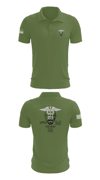 Short Sleeve Performance Polo, Heisenberg’s, Army, Teamtime, Team time, sublimation, custom sports apparel, team uniforms, spirit wear, spiritwear, sports uniforms, custom shirts, team store, custom team store, fundraiser sports, apparel fundraiser