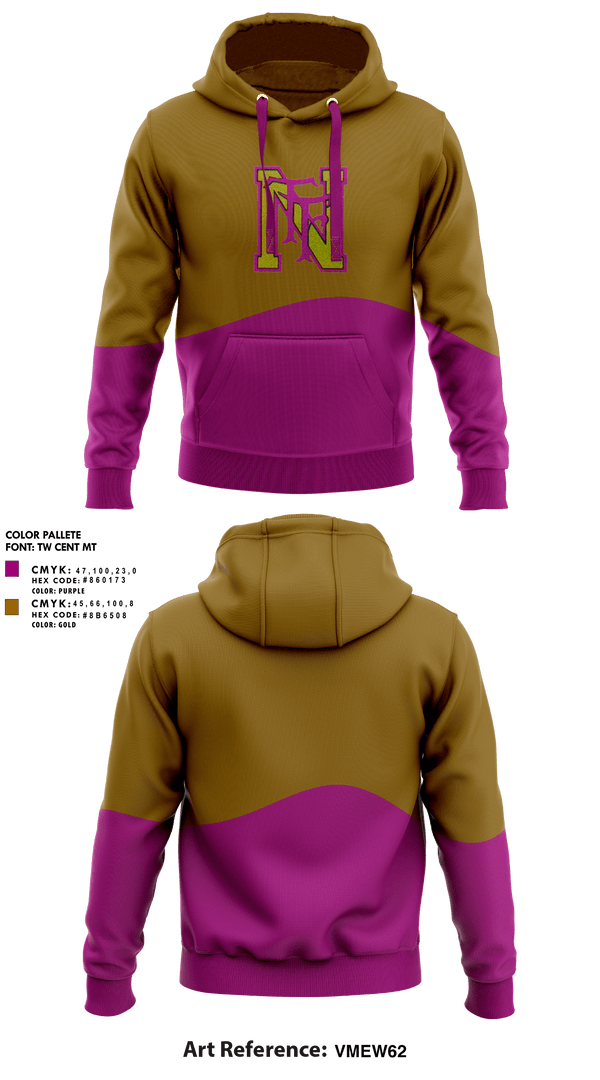 Hoodie, Thornton Fractional North High School, Spirit Store, Teamtime, Team time, sublimation, custom sports apparel, team uniforms, spirit wear, spiritwear, sports uniforms, custom shirts, team store, custom team store, fundraiser sports, apparel fundraiser