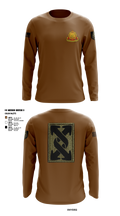 441st transportation company 24339398 Long Sleeve Performance Shirt 1