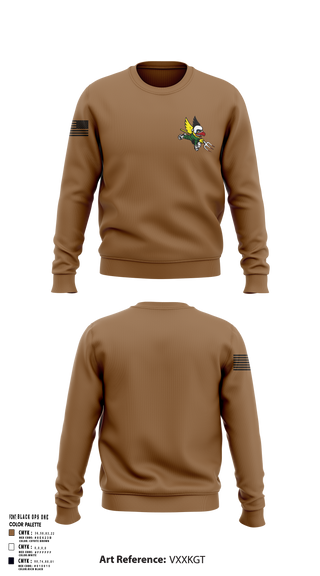 Crew Neck Sweatshirt, 124th ATKS, , Teamtime, Team time, sublimation, custom sports apparel, team uniforms, spirit wear, spiritwear, sports uniforms, custom shirts, team store, custom team store, fundraiser sports, apparel fundraiser
