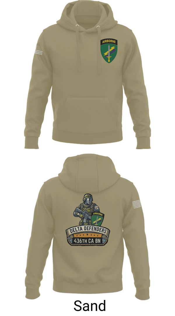 Hoodie, D Co 436th CA BN, , Teamtime, Team time, sublimation, custom sports apparel, team uniforms, spirit wear, spiritwear, sports uniforms, custom shirts, team store, custom team store, fundraiser sports, apparel fundraiser