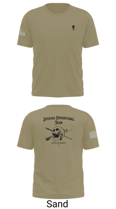 Special Operations Team 76879429 Short Sleeve Performance Shirt - 91