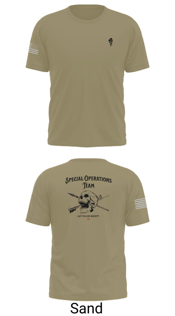 Short Sleeve Performance Shirt, Special Operations Team, , Teamtime, Team time, sublimation, custom sports apparel, team uniforms, spirit wear, spiritwear, sports uniforms, custom shirts, team store, custom team store, fundraiser sports, apparel fundraiser