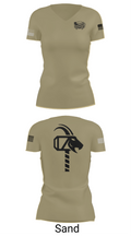 900th QM 2040275 Women's Short Sleeve V-neck Shirt - 84