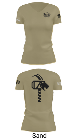 Womens Short Sleeve Vneck Shirt, 900th QM, , Teamtime, Team time, sublimation, custom sports apparel, team uniforms, spirit wear, spiritwear, sports uniforms, custom shirts, team store, custom team store, fundraiser sports, apparel fundraiser