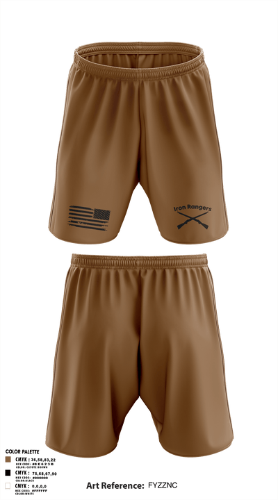 Iron Rangers 23557960 Athletic Shorts With Pockets - 1