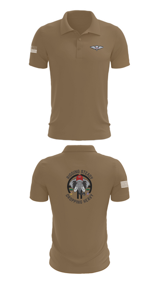 Short Sleeve Performance Polo, Echo Company, , Teamtime, Team time, sublimation, custom sports apparel, team uniforms, spirit wear, spiritwear, sports uniforms, custom shirts, team store, custom team store, fundraiser sports, apparel fundraiser