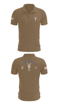 Apocalypse Platoon 49394201 Short Sleeve Performance Polo - 7
