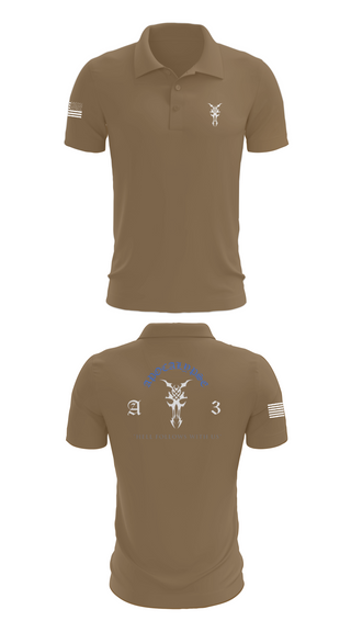 Short Sleeve Performance Polo, Apocalypse Platoon, , Teamtime, Team time, sublimation, custom sports apparel, team uniforms, spirit wear, spiritwear, sports uniforms, custom shirts, team store, custom team store, fundraiser sports, apparel fundraiser