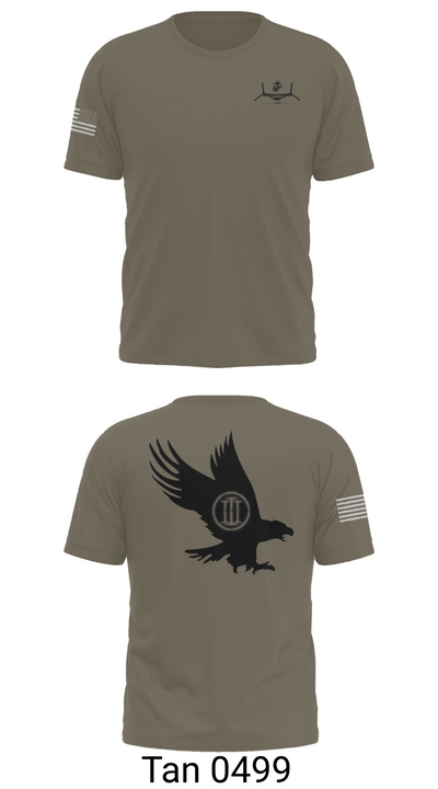 MVIM Level 3 52585841 Short Sleeve Performance Shirt - 76
