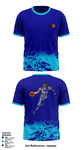 Short Sleeve Performance Shirt, ZeN, Men's Basketball, Teamtime, Team time, sublimation, custom sports apparel, team uniforms, spirit wear, spiritwear, sports uniforms, custom shirts, team store, custom team store, fundraiser sports, apparel fundraiser