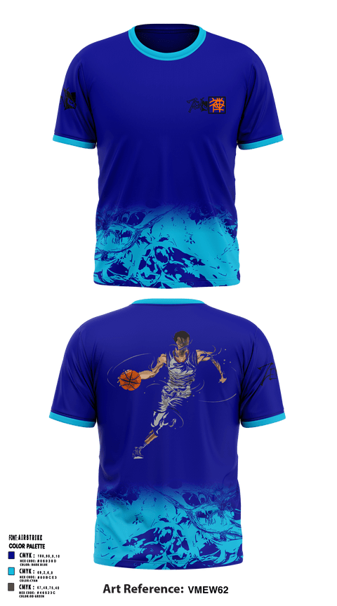 Short Sleeve Performance Shirt, ZeN, Men's Basketball, Teamtime, Team time, sublimation, custom sports apparel, team uniforms, spirit wear, spiritwear, sports uniforms, custom shirts, team store, custom team store, fundraiser sports, apparel fundraiser