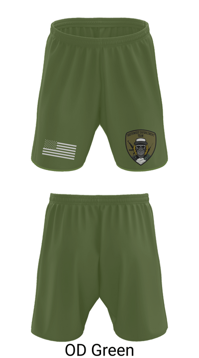 Southwest Enforcement Team 77879722 Athletic Shorts With Pockets - 47