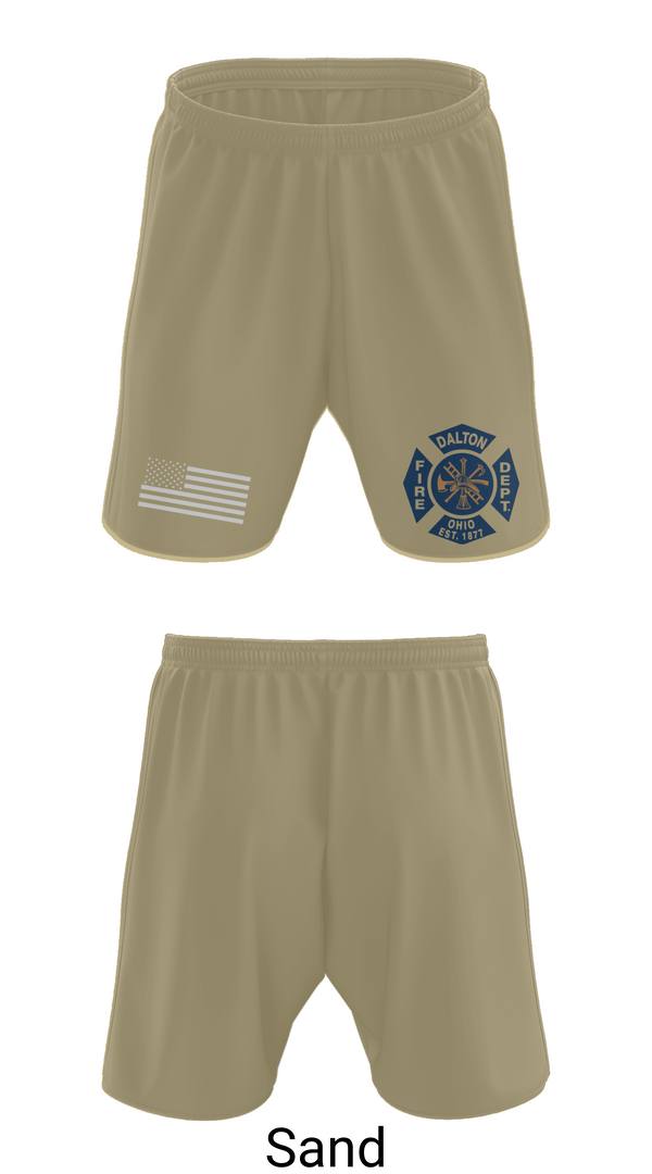 Athletic Shorts With Pockets, Dalton Fire Department, , Teamtime, Team time, sublimation, custom sports apparel, team uniforms, spirit wear, spiritwear, sports uniforms, custom shirts, team store, custom team store, fundraiser sports, apparel fundraiser