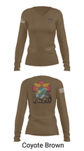 Echo Company 232nd battalion 37509624 Women's Long Sleeve V-neck Shirt - 17