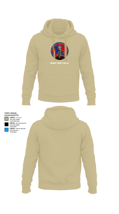 Charley troop 2-108 CAV 33316254 Hoodie - 87