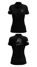 224th MI 54422647 Women's Short Sleeve Performance Polo  - 35