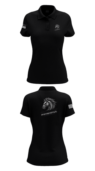 Womens Short Sleeve Performance Polo, 224th MI, Army, Teamtime, Team time, sublimation, custom sports apparel, team uniforms, spirit wear, spiritwear, sports uniforms, custom shirts, team store, custom team store, fundraiser sports, apparel fundraiser
