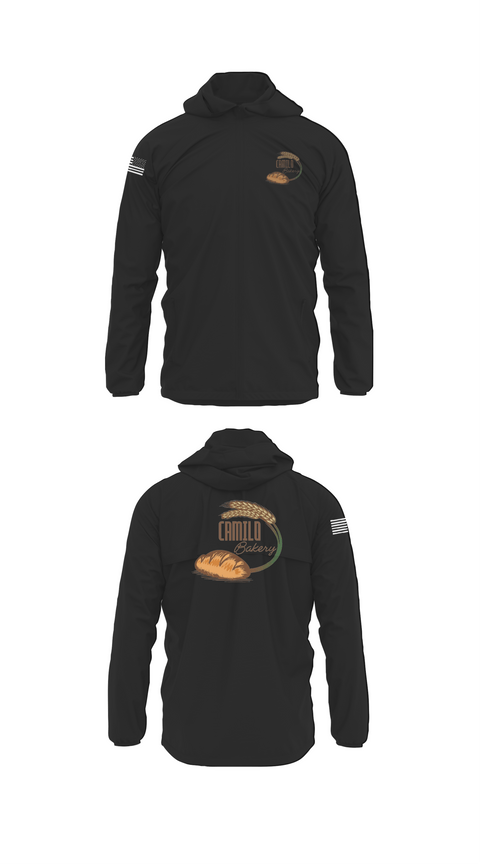 Windbreaker, Camilo bakery, , Teamtime, Team time, sublimation, custom sports apparel, team uniforms, spirit wear, spiritwear, sports uniforms, custom shirts, team store, custom team store, fundraiser sports, apparel fundraiser