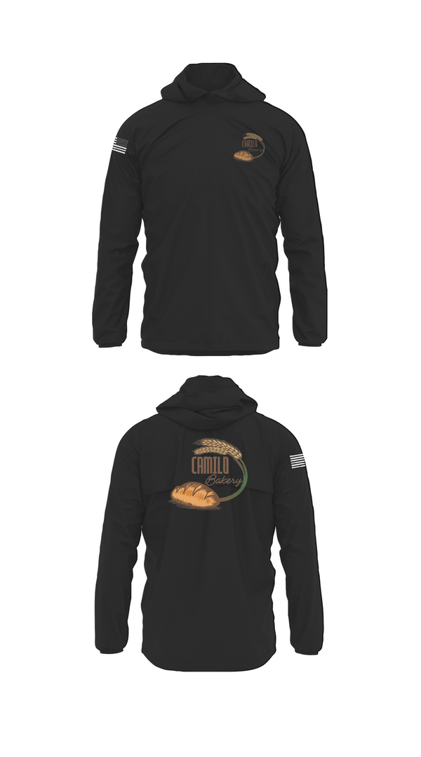 Windbreaker, Camilo bakery, , Teamtime, Team time, sublimation, custom sports apparel, team uniforms, spirit wear, spiritwear, sports uniforms, custom shirts, team store, custom team store, fundraiser sports, apparel fundraiser