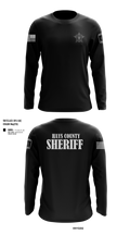 Hays County Sheriff’s Office 39669531 Long Sleeve Performance Shirt 36