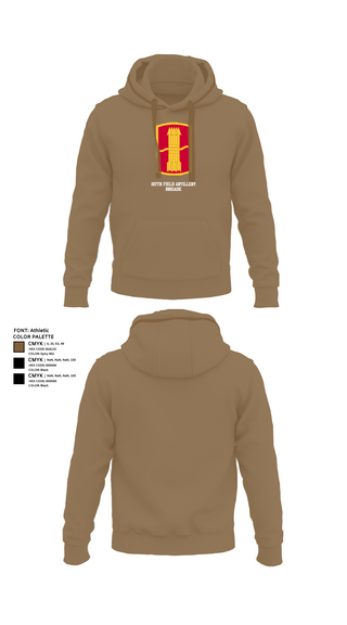 Hoodie, 197th field artillery brigade, , Teamtime, Team time, sublimation, custom sports apparel, team uniforms, spirit wear, spiritwear, sports uniforms, custom shirts, team store, custom team store, fundraiser sports, apparel fundraiser