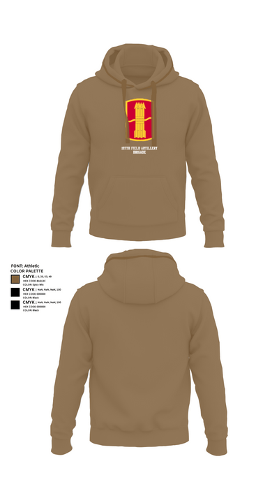 197th field artillery brigade 46187100 Hoodie - 11