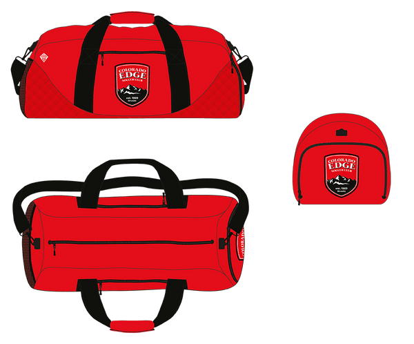 Duffle Bag, Carson FCTeam Fishman, Men's Soccer, Teamtime, Team time, sublimation, custom sports apparel, team uniforms, spirit wear, spiritwear, sports uniforms, custom shirts, team store, custom team store, fundraiser sports, apparel fundraiser