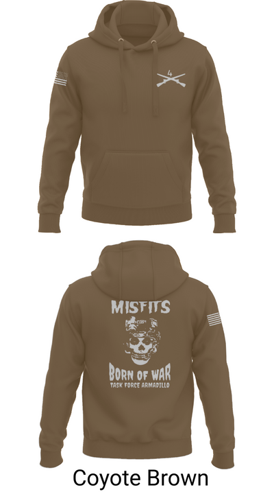 4th platoon misfits 6678865 Hoodie - 18