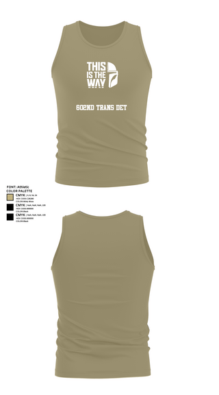 Tank Top, 602nd Trans Det, , Teamtime, Team time, sublimation, custom sports apparel, team uniforms, spirit wear, spiritwear, sports uniforms, custom shirts, team store, custom team store, fundraiser sports, apparel fundraiser