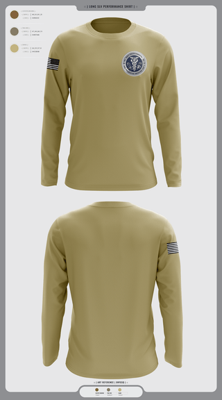 Long Sleeve Performance Shirt, PREVENTATIVE MEDICINE, , Teamtime, Team time, sublimation, custom sports apparel, team uniforms, spirit wear, spiritwear, sports uniforms, custom shirts, team store, custom team store, fundraiser sports, apparel fundraiser