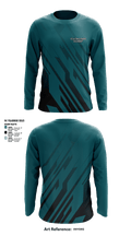 Guajome Park Academy, Frogs 79429248 Long Sleeve Performance Shirt 1