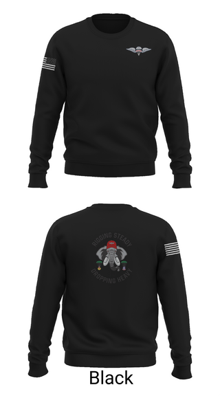 Crew Neck Sweatshirt, Echo Company, , Teamtime, Team time, sublimation, custom sports apparel, team uniforms, spirit wear, spiritwear, sports uniforms, custom shirts, team store, custom team store, fundraiser sports, apparel fundraiser