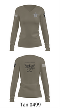 Rockbridge County SWAT 87901161 Women's Long Sleeve V-neck Shirt - 73
