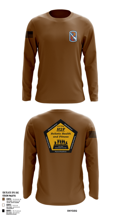 198th Infantry Training Brigade Long Sleeve Performance Shirt 5 (1)