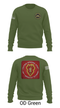 25th infantry division C-Btry 1/8 FA 8241745 Crew Neck Sweatshirt - 45