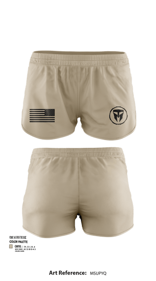 Ranger Panties, Travis Manion, , Teamtime, Team time, sublimation, custom sports apparel, team uniforms, spirit wear, spiritwear, sports uniforms, custom shirts, team store, custom team store, fundraiser sports, apparel fundraiser