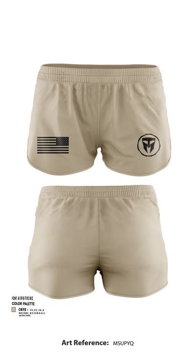 Travis Manion 82293447 Ranger Panties - 53