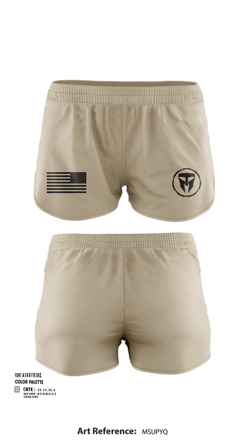 Ranger Panties, Travis Manion, , Teamtime, Team time, sublimation, custom sports apparel, team uniforms, spirit wear, spiritwear, sports uniforms, custom shirts, team store, custom team store, fundraiser sports, apparel fundraiser