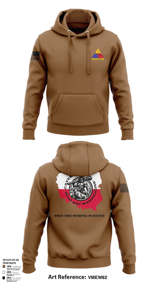 Hoodie, 261st BSC CAVEMAN PLT, , Teamtime, Team time, sublimation, custom sports apparel, team uniforms, spirit wear, spiritwear, sports uniforms, custom shirts, team store, custom team store, fundraiser sports, apparel fundraiser