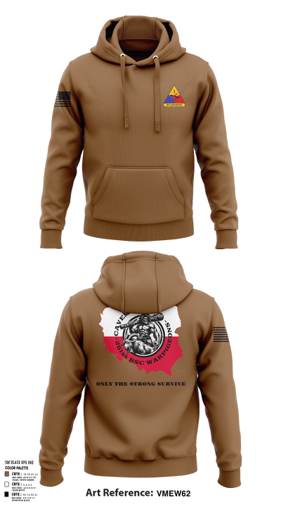 261st BSC CAVEMAN PLT 28746409 Hoodie - 103