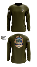 KAUAI POLICE DEPT 98096712 Long Sleeve Performance Shirt 251